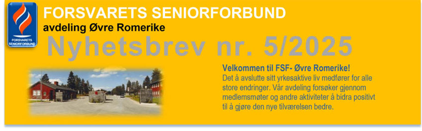 Nyhetsbrev 5 2025