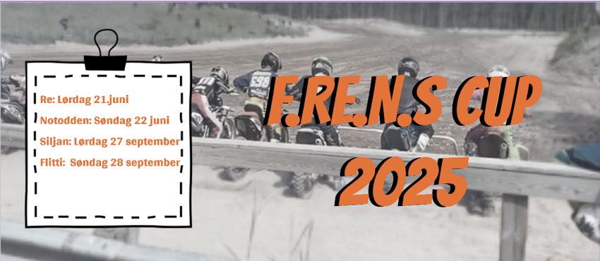 Velkommen til F.Re.N.S CUP !
