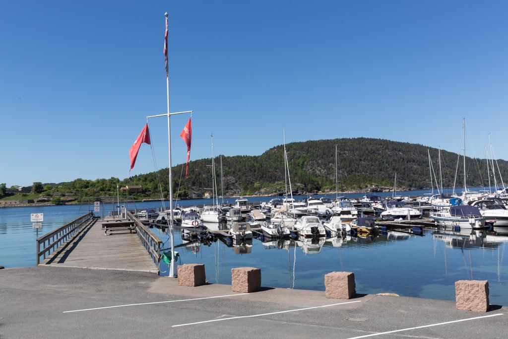 Ytre havn stenger for sesongen