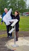 Artikkelbilde til artikkelen Avduking