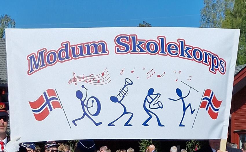 Invitasjon til å starte i Modum skolekorps