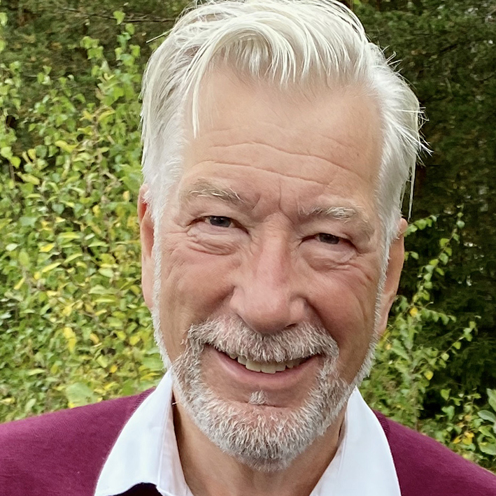 "Je har skrivi ei bok" sa Hans Børli