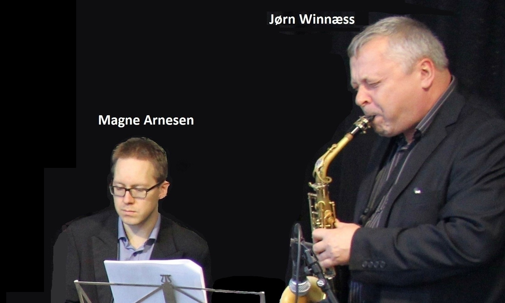 Lørdag 8. november Magne Arnesen/Jørn Winnæs