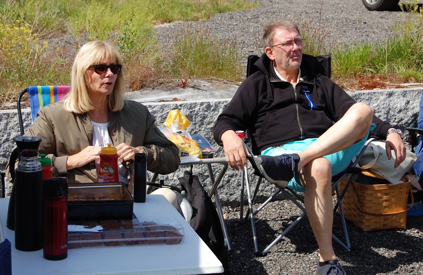 Ronnys grill og preik
