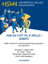 Artikkelbilde til artikkelen Vil du spille i korps? Kom på instrumentprøving!