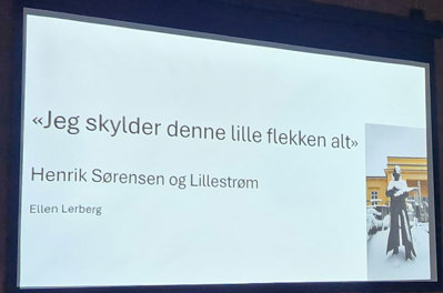 Foredrag om Henrik Sørensen