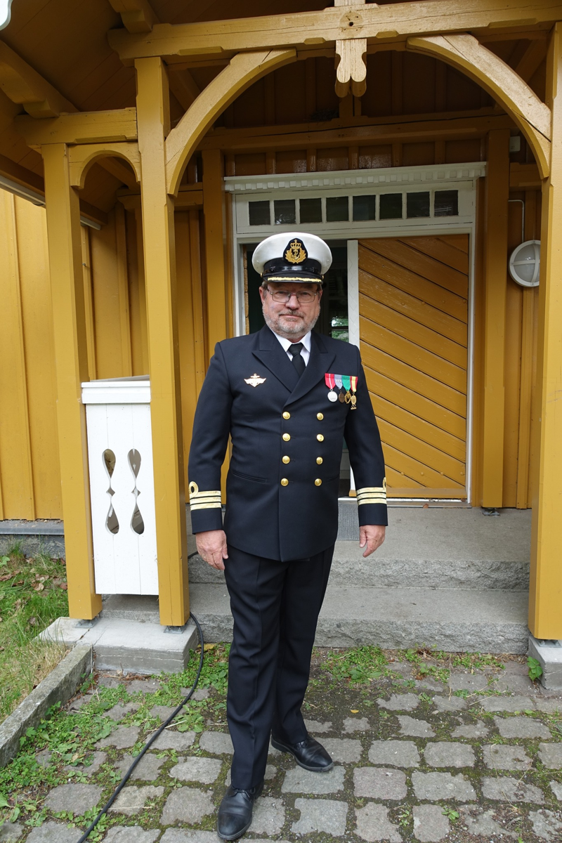 2025.05.05 Unionsoppløsningen. Linnestad i full mundur. Foto Grunde Vale.