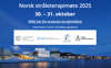Artikkelbilde til artikkelen Stråleterapimøte 2025