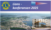 Artikkelbilde til artikkelen Lionskonferansen 2025