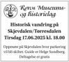 Artikkelbilde til artikkelen Historisk vandring til Skjevdalen og Tørresdalen