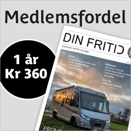 Annonse Din fritid