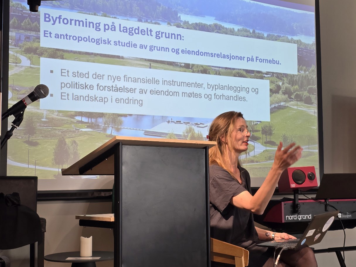Årsmøte i Fornebulandet vel 11. juni 2025