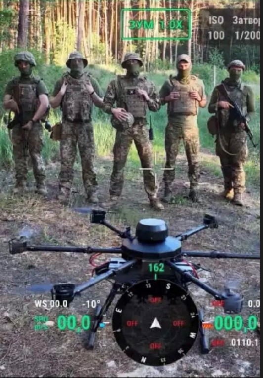 Innsamling til den Ukrainske 158 brigade
