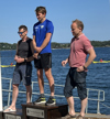 Artikkelbilde til artikkelen Strand seier i Surfski  NC 1 