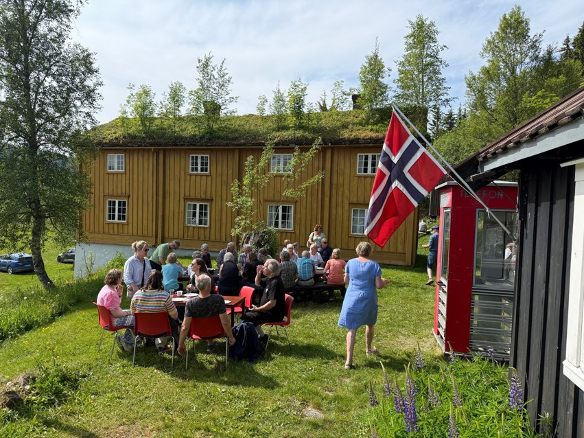 Søndagskafe Teigen 2025