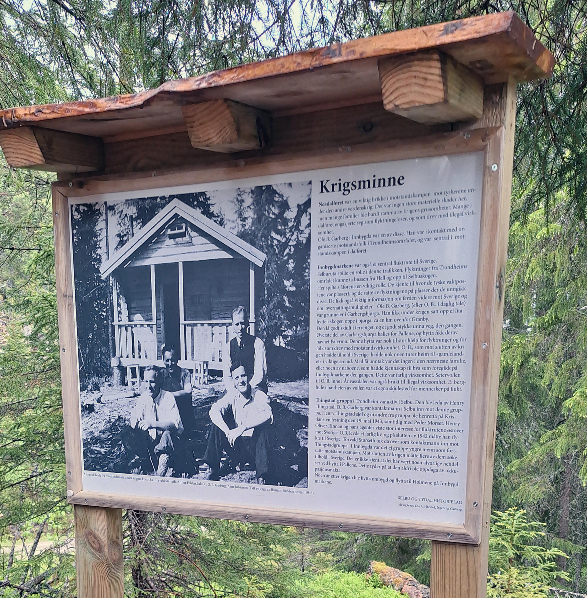 Markering av nytt krigsminnesmerke 07.06.2025