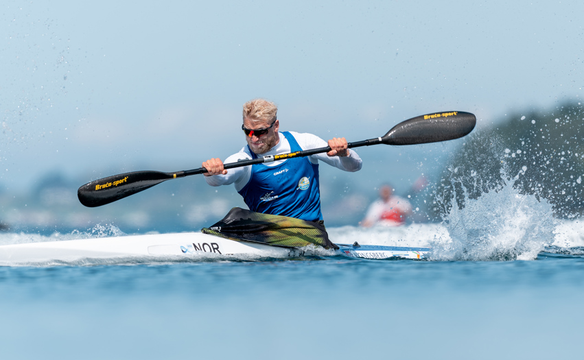 Gunnar N. Eide vant Supersprinten under NM veka