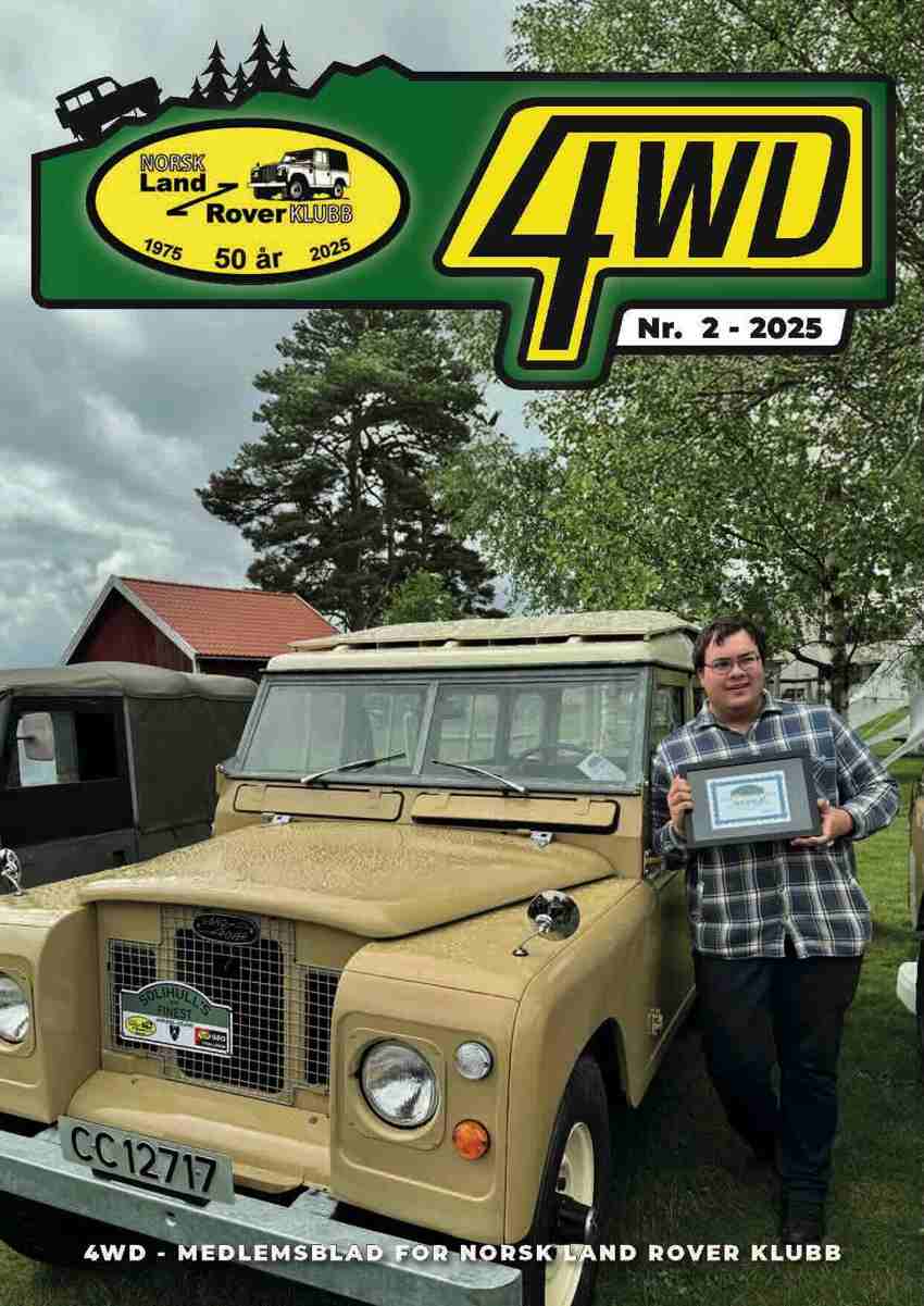 4WD 2025-2