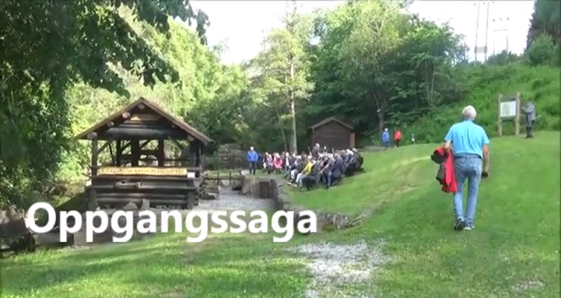 2025.06.17 Gjersjøelva. Natur- og kulturparken. Foto Grunde Vale.