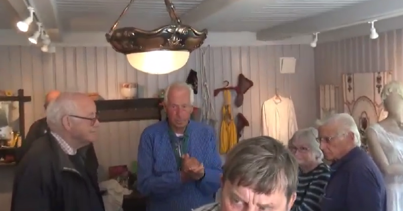 2025.06.17 Gjersjøelva. Inne på museet. Foto Grunde Vale.