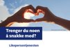 Artikkelbilde til artikkelen We offer Peer Support (Likepersontilbudet)