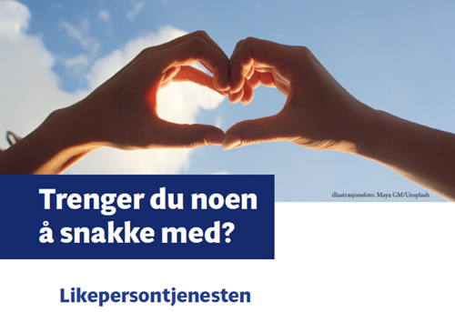 Trenger du noen å snakke med?