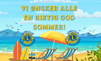 Artikkelbilde til artikkelen God sommer