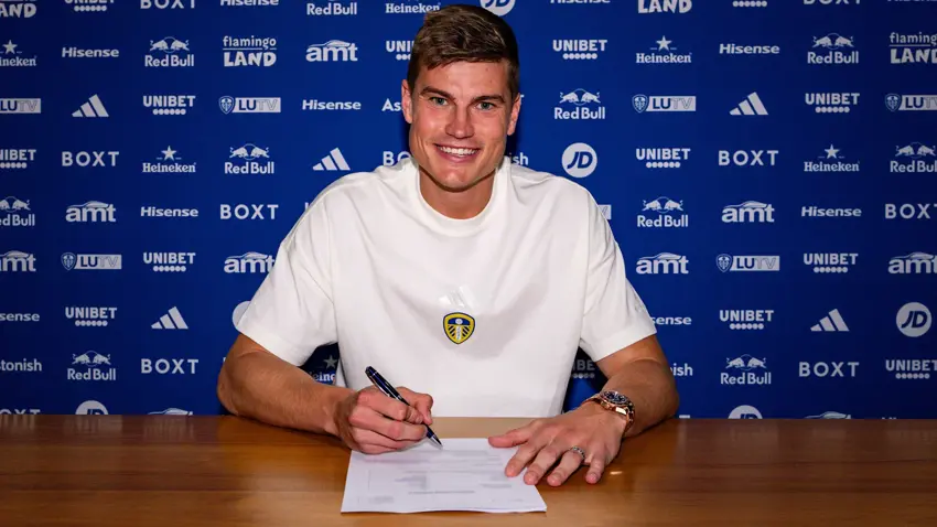 Bijol til Leeds United!