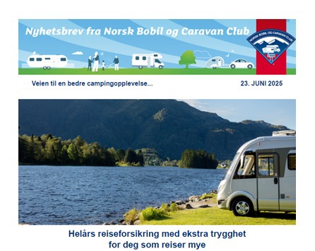 Nyhetsbrev fra NBCC