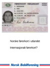 Artikkelbilde til artikkelen Førerkort