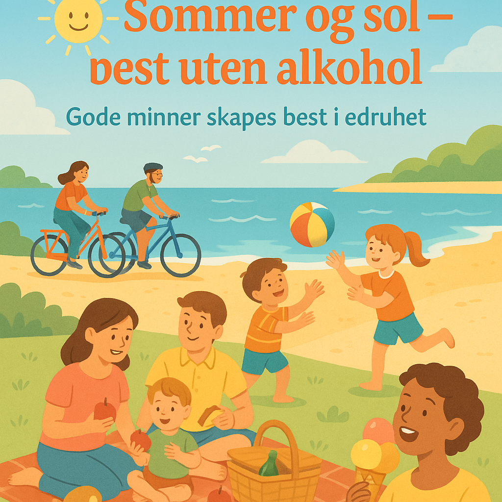 🌞 Sommer og sol – best uten alkohol