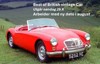 Artikkelbilde til artikkelen Utsatt Best of British Vintage Car søndag 29.juni