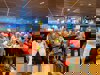 Artikkelbilde til artikkelen  Pensjonistgruppe fra Skien har habowling 