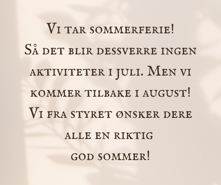Sommerferie