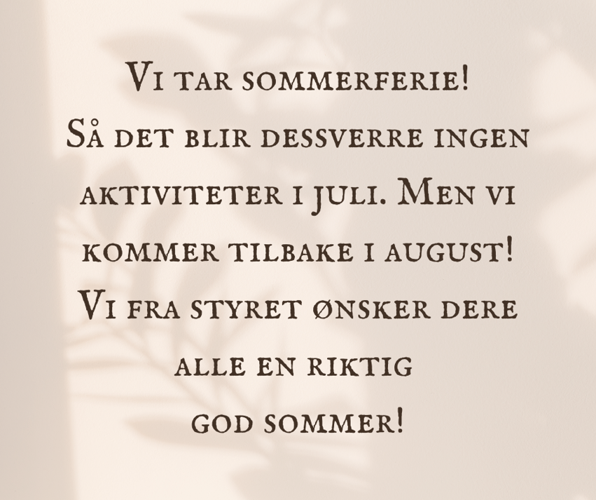 Sommerferie