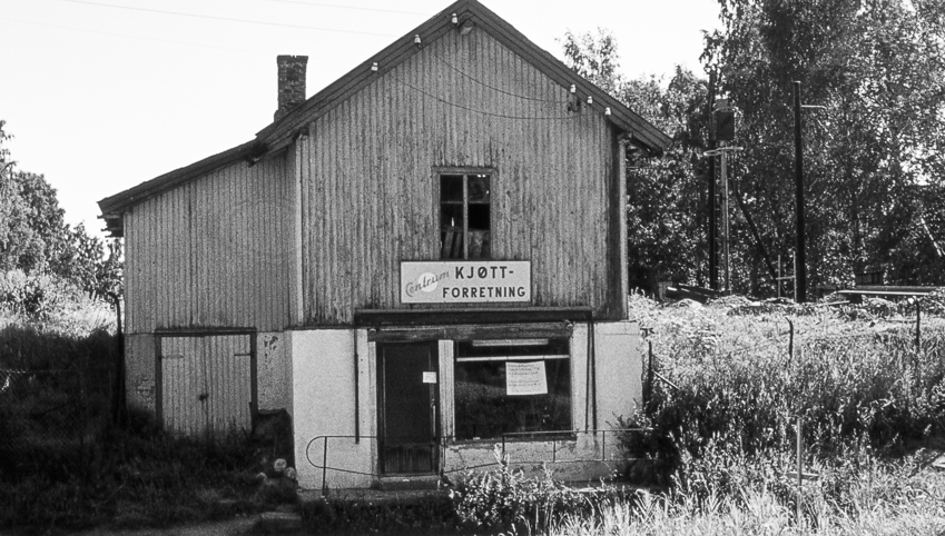 JULI-bildet er fra Sørumsand på 1970-tallet 