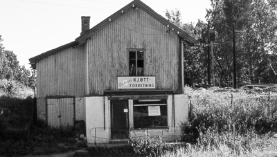 Sørumsand Mineralvannfabrikk, senere Centrum kjøttforretning