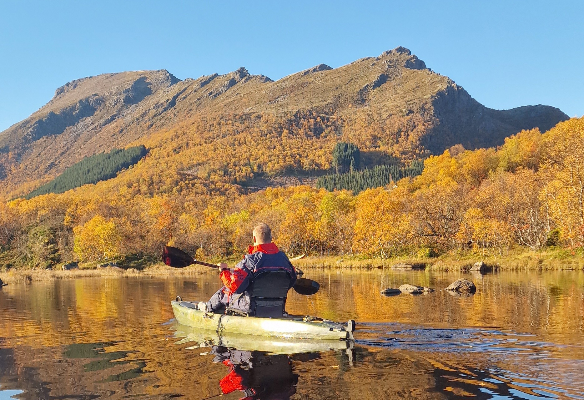 Rekreasjonshelg i Vesterålen 
