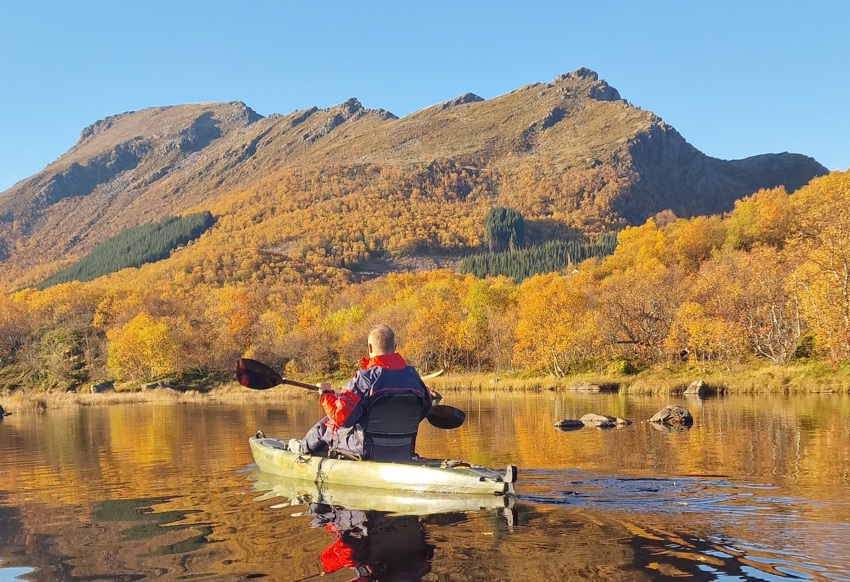 Rekreasjonshelg i Vesterålen 