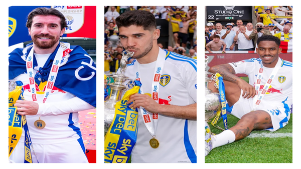 Rothwell, Firpo og Solomon forlater Leeds