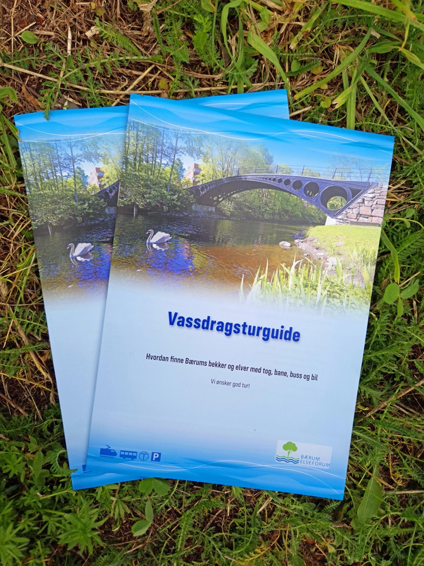Ny "Vassdragsturguide" !