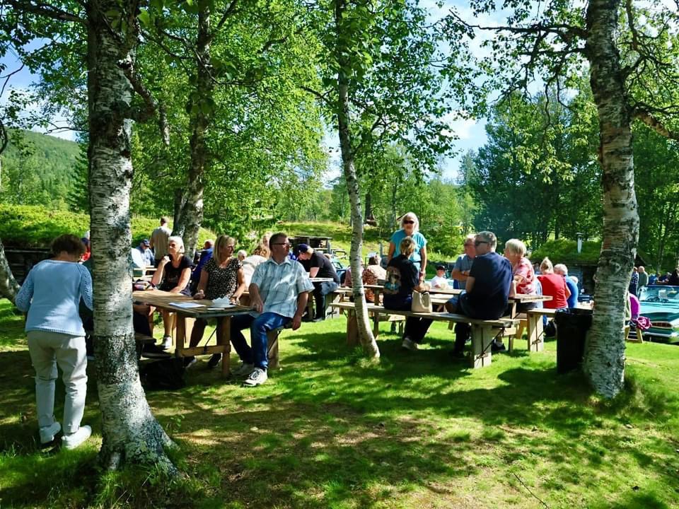 Sommertreff på Museumsseter i Budalen