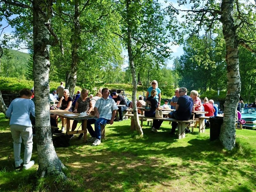 Sommertreff på Museumsseter i Budalen