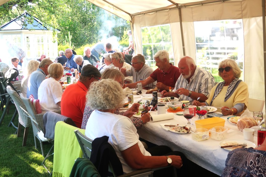 Grill aften 2025 