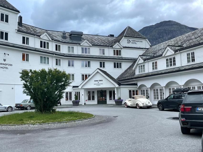 Sommertur til Eidfjord