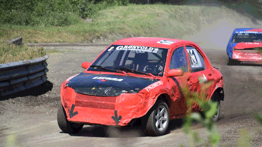 Åpen trening på Vendkvern Motorbane 9. juli