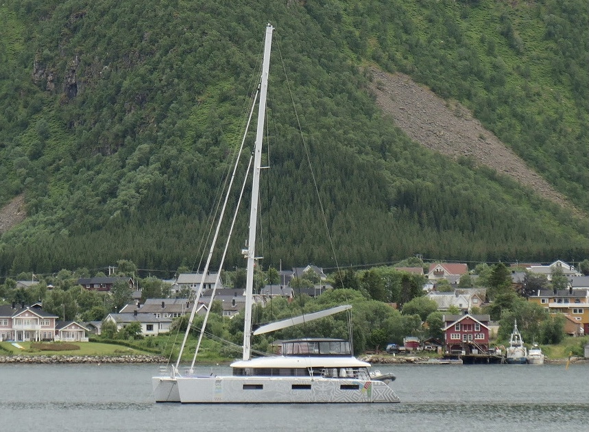 Fint besøk i Børøysundet