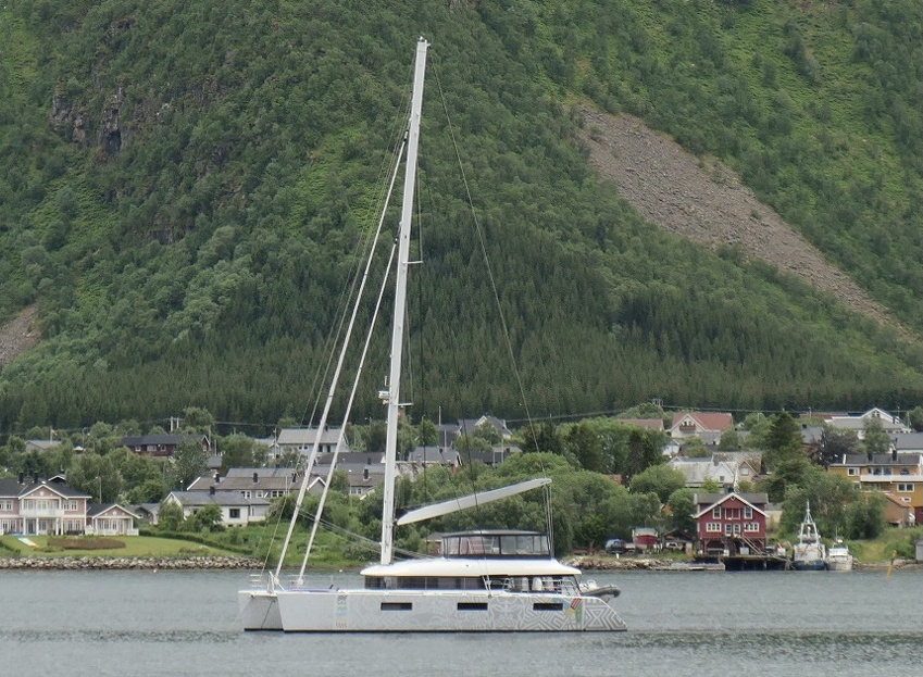 Fint besøk i Børøysundet