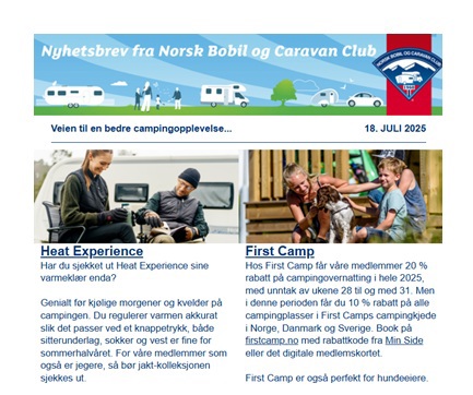 Nyhetsbrev fra NBCC