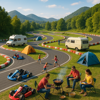 Artikkelbilde til artikkelen Camping